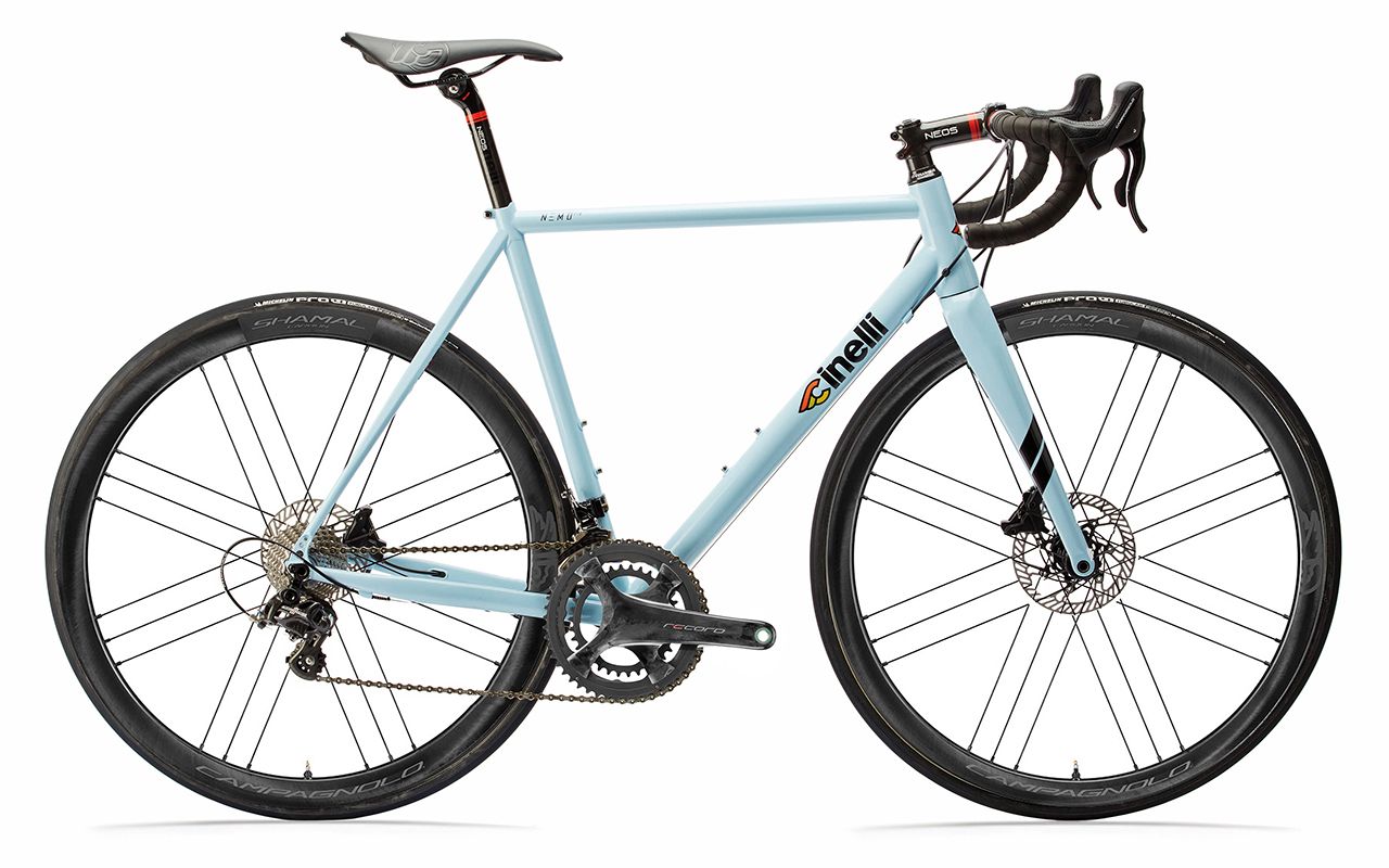 Cinelli Nemo TIG Disc 2022 | Factory Colors | Campagnolo | Complete bicycle