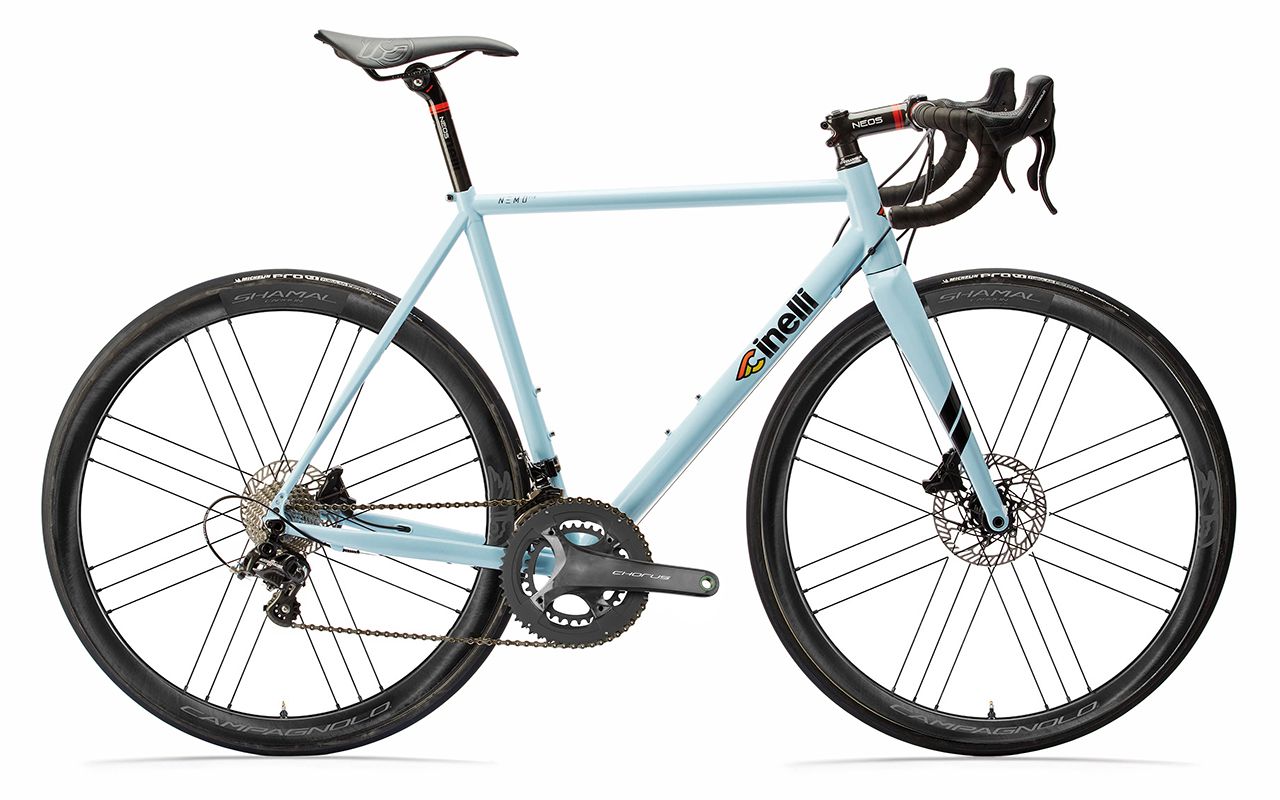 Cinelli Nemo TIG Disc 2021 | Special Colors | Campagnolo | Complete bicycle - Image 2