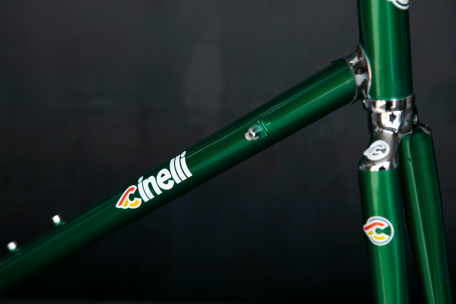 Cinelli Supercorsa | Green Jaguar | Size 57 | Frameset | In Stock - Image 3