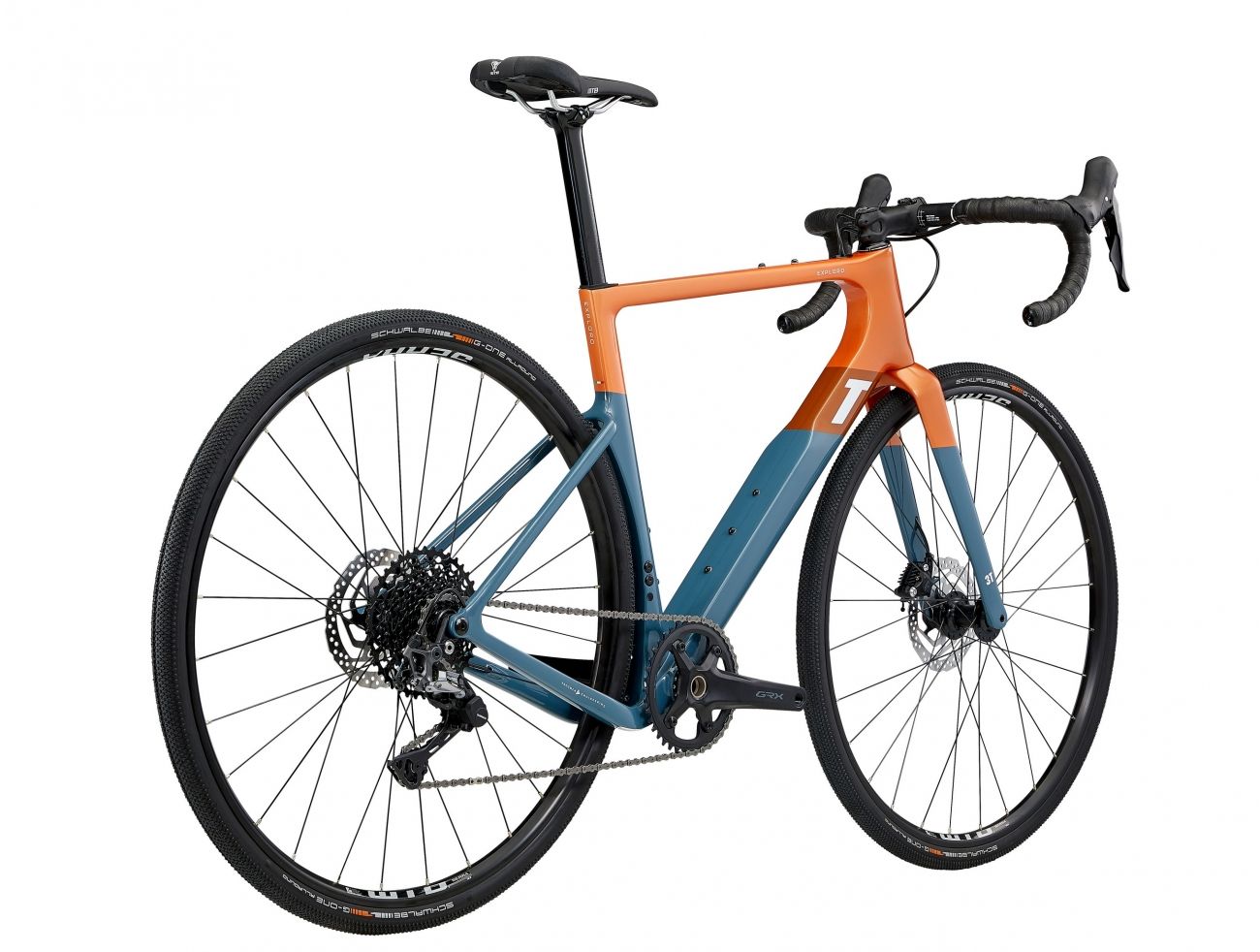 3T Exploro RACE | GRX | Orange/Grey | Complete Bicycle - Image 2