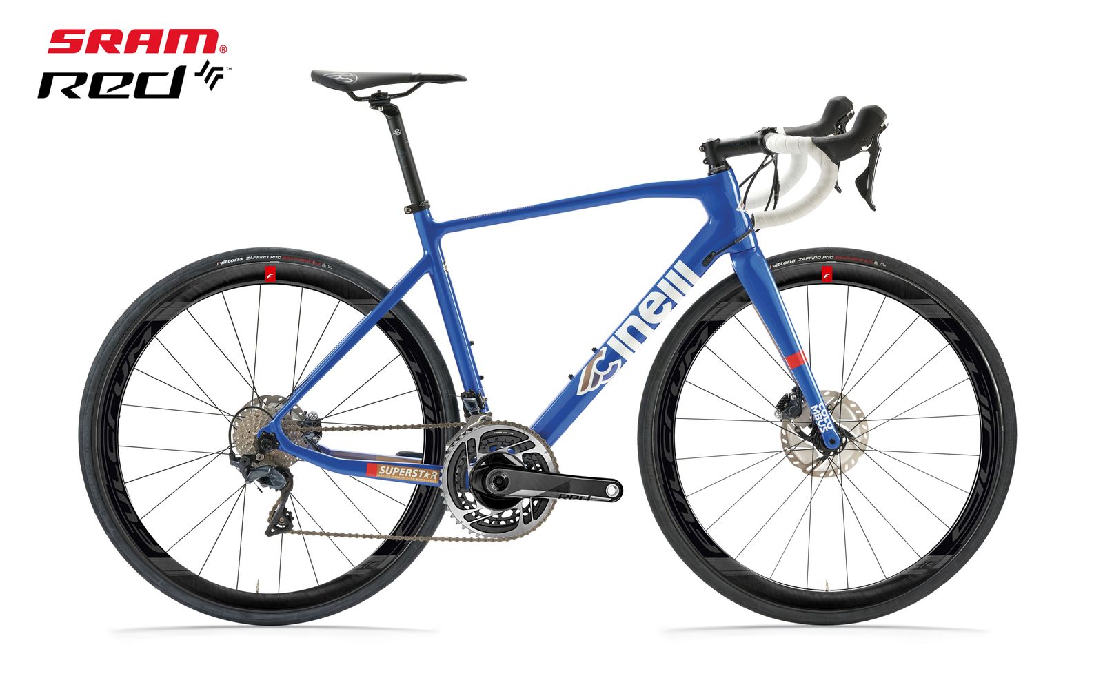 Cinelli Superstar Disc 2022 | SRAM Red Etap Axs | Complete Bicycle