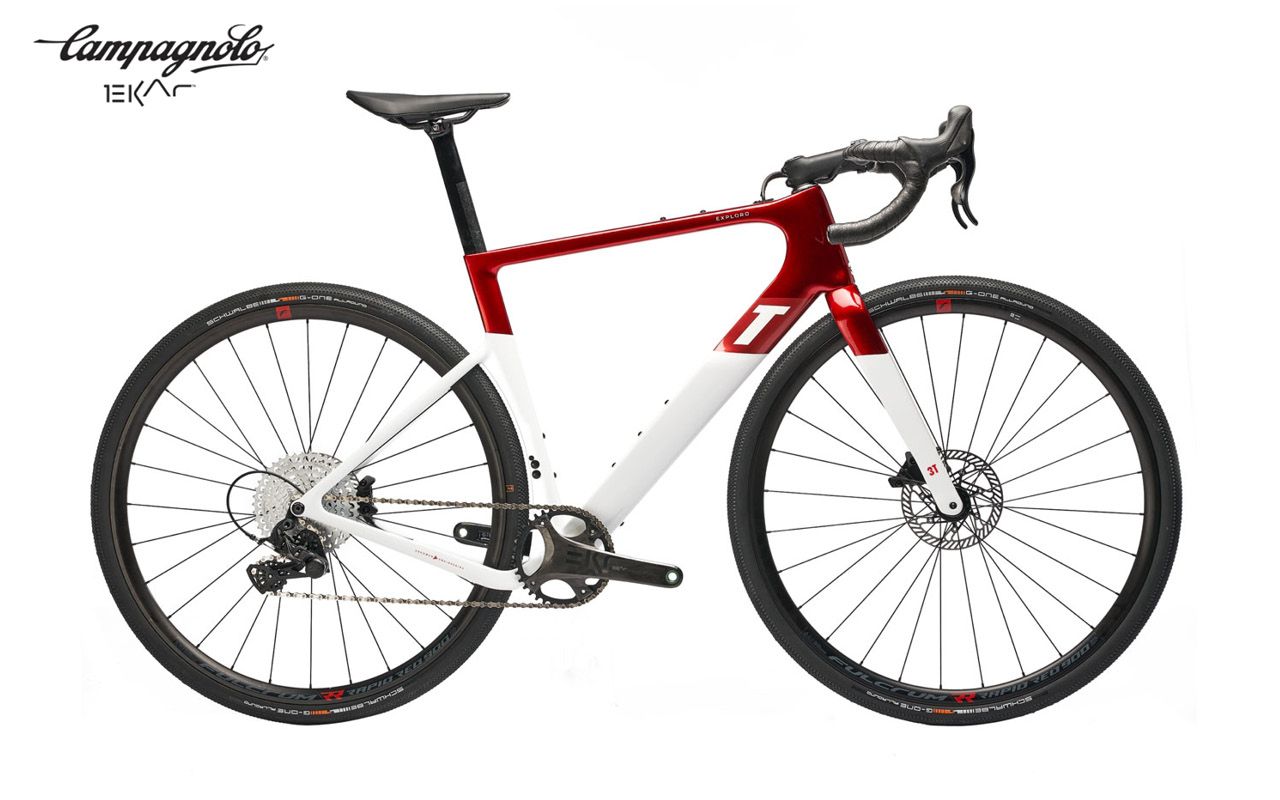 3T Exploro Race | CAMPY EKAR 1X13 | Complete Bicycle