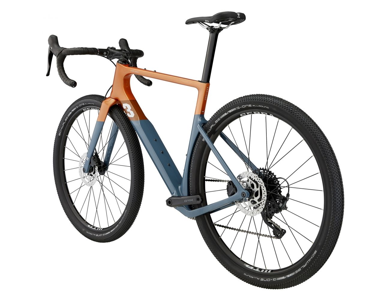 3T Exploro MAX | GRX 1X | Orange/Grey | Complete Bicycle - Image 4