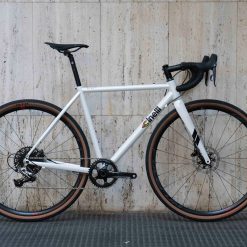 Cinelli Nemo TIG Gravel 2022 | Sram Rival 1×11 | Pearl White | Size S | Complete bicycle | In Stock