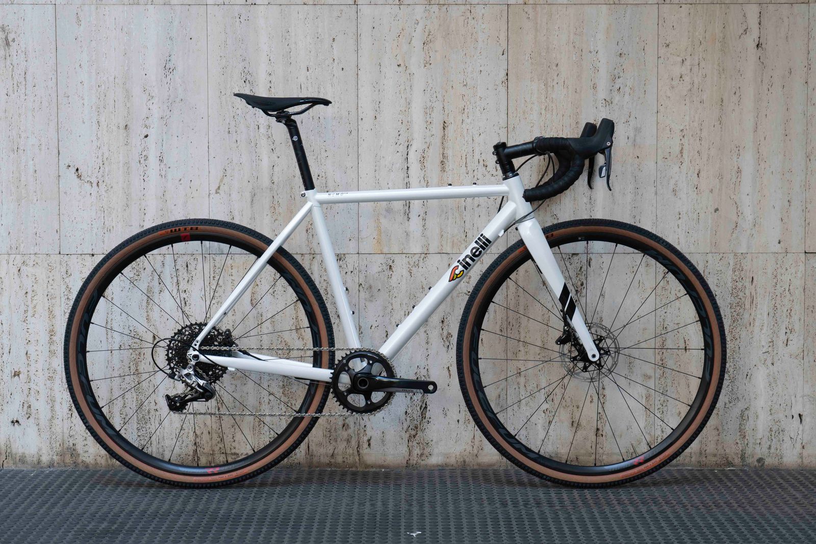 Cinelli Nemo TIG Gravel 2022 | Sram Rival 1×11 | Pearl White | Size S | Complete bicycle | In Stock