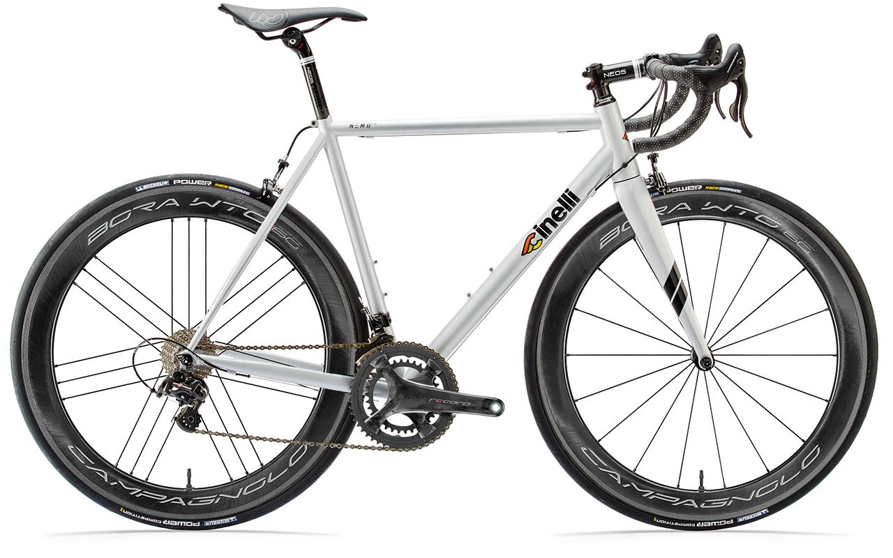 Cinelli Nemo TIG 2022 | Factory Colors | Campagnolo | Complete bicycle - Image 2