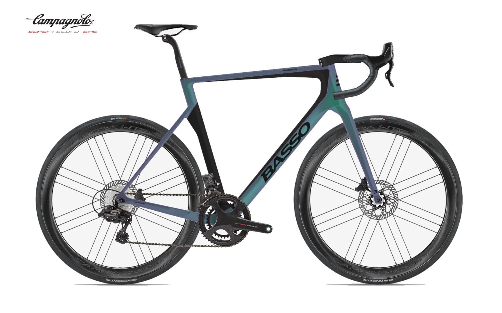 Basso Diamante SV Disc 2023 | Shimano Dura Ace Di2 12s | Complete Bicycle - Image 2