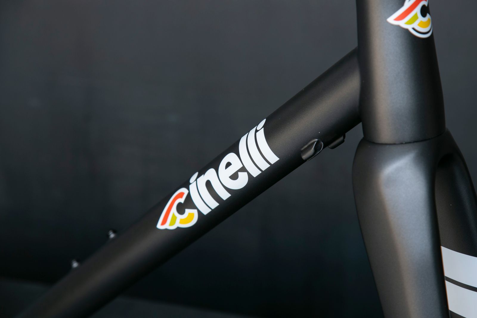 Cinelli Nemo TIG Disc 2022 | Antracite | Size L | Frameset | In Stock - Image 3