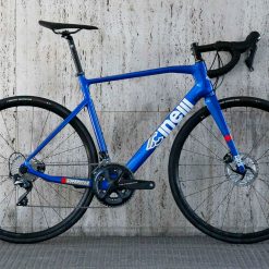 Cinelli Superstar Disc 2022 | Shimano Ultegra | Blue | Size L | Complete Bicycle