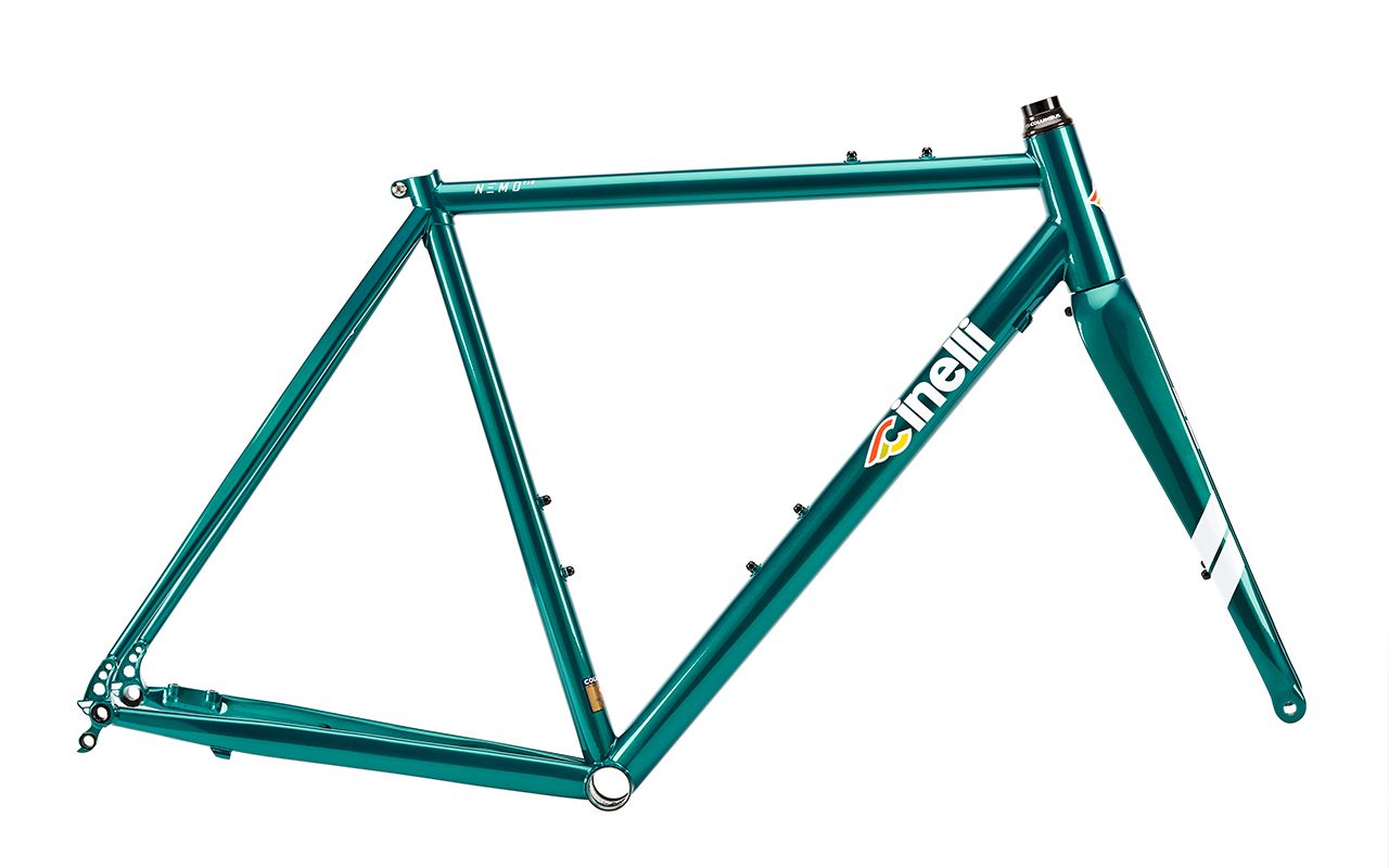 Cinelli Nemo TIG Gravel 2022 | Ekar | Special Colors | Complete Bicycle - Image 2
