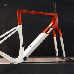3T Exploro RACEMAX | Red/White | Size 58 | Frameset
