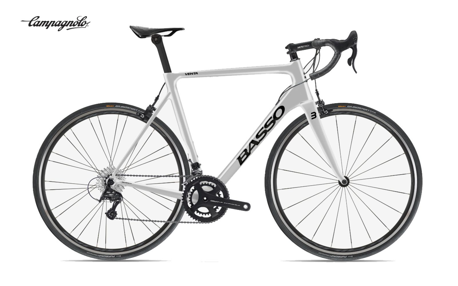 Basso Venta Rim Brake 2023 | Centaur | Complete bicycle