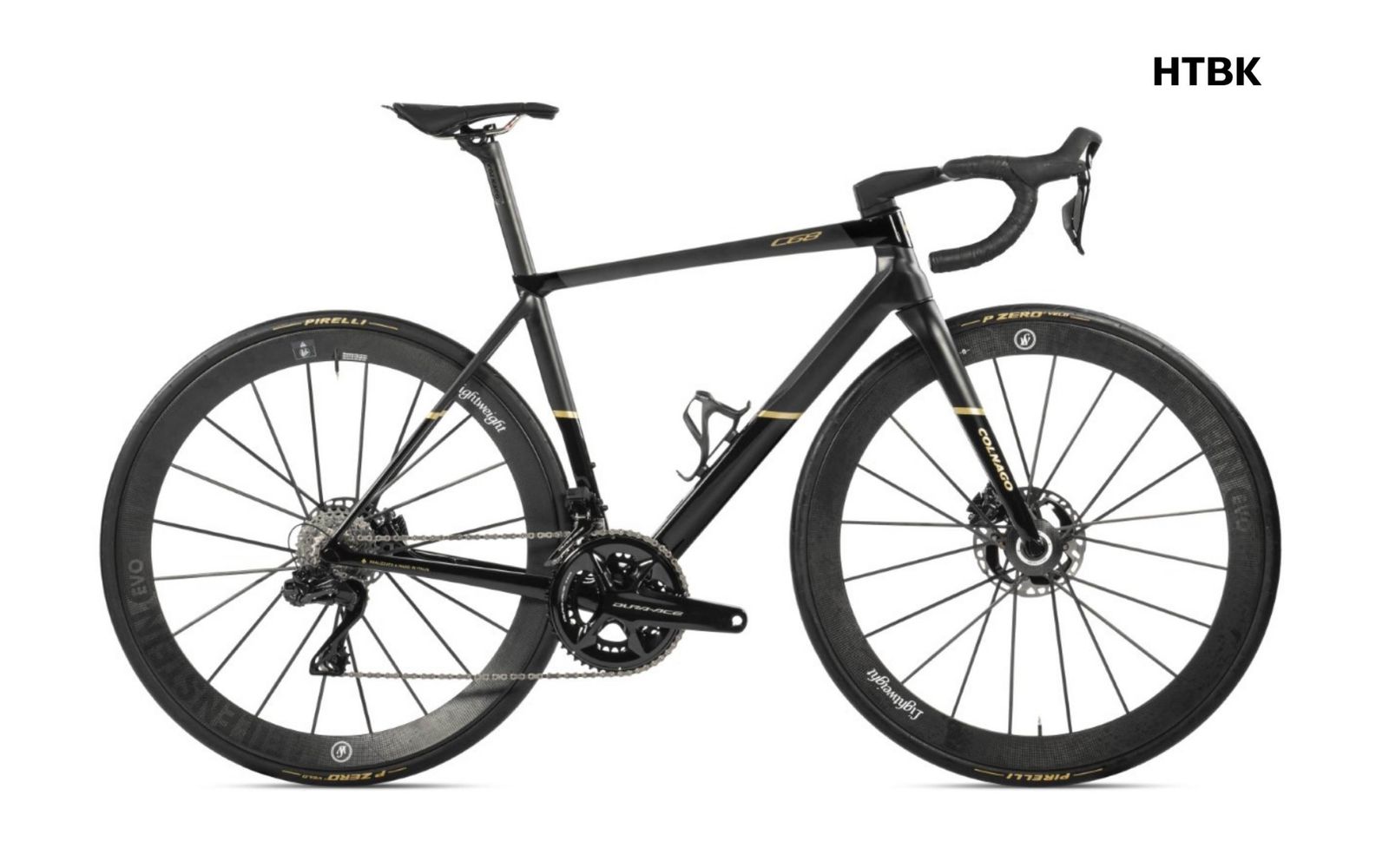 Colnago C68 Road Disc 2023 | Titanium | Shimano Dura-Ace 12s | Complete bike