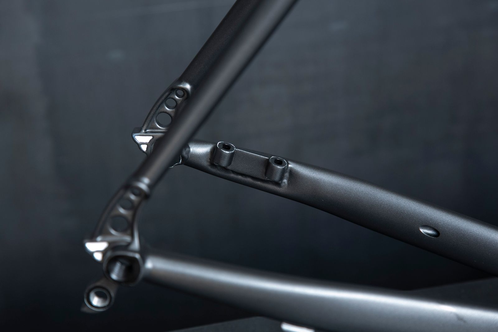 Cinelli Nemo TIG Disc 2022 | Antracite | Size L | Frameset | In Stock - Image 2