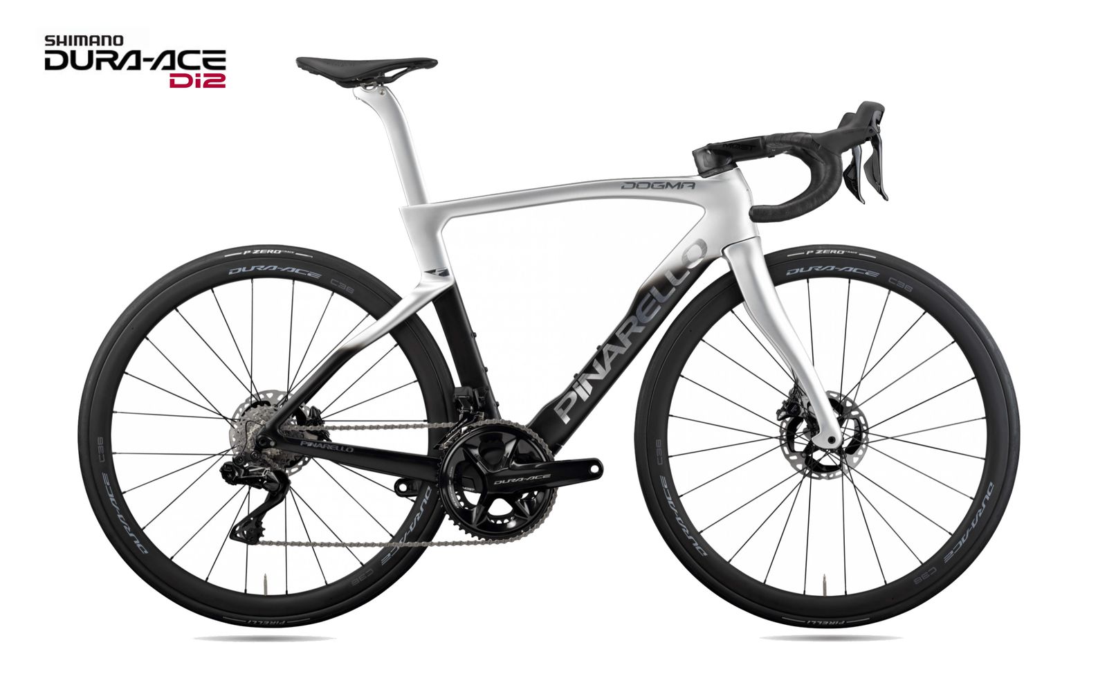 Pinarello Dogma F Rim Brake 2022 | Dura Ace Di2 12s | Plutonium Flash | Size 540 | Complete Bike