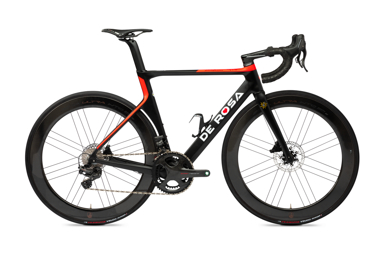 De Rosa SK Pininfarina Disc | Campagnolo Chorus Disc Fulcrum WIND 2022 | Complete Bicycle - Image 5