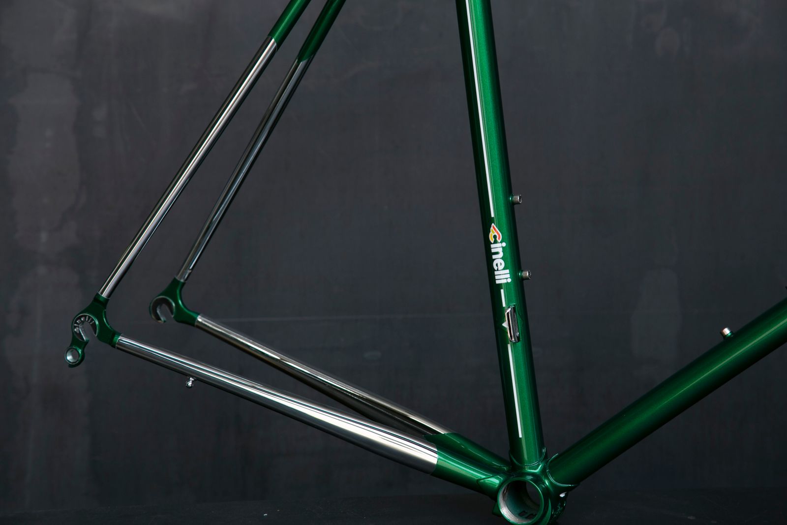 Cinelli Supercorsa | Green Jaguar | Size 57 | Frameset | In Stock - Image 2
