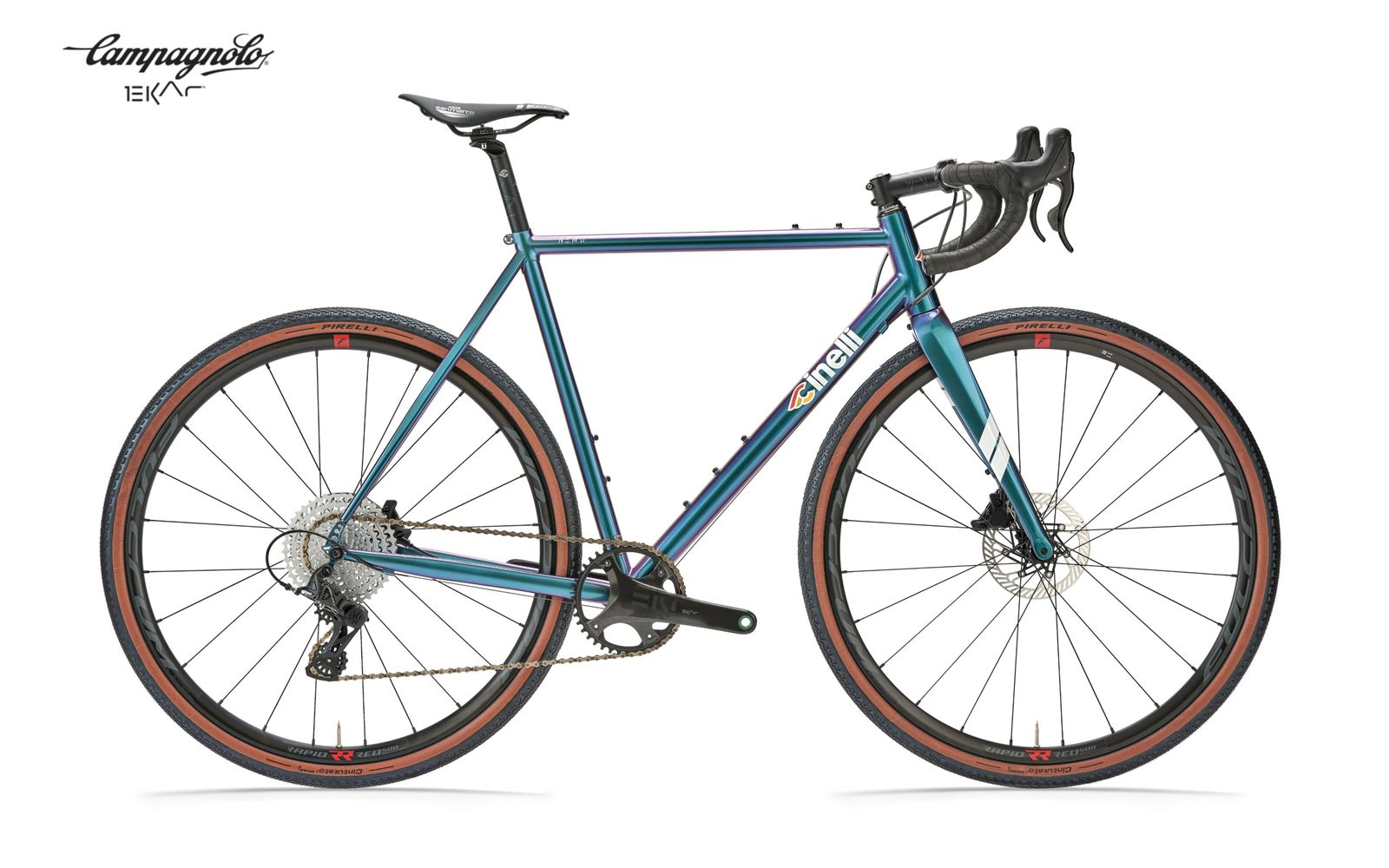 Cinelli Nemo TIG Gravel 2022 | Ekar | Special Colors | Complete Bicycle