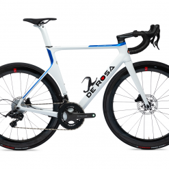 De Rosa SK Pininfarina Disc 2022 | SRAM Red eTap Disc Fulcrum Speed | Complete Bicycle