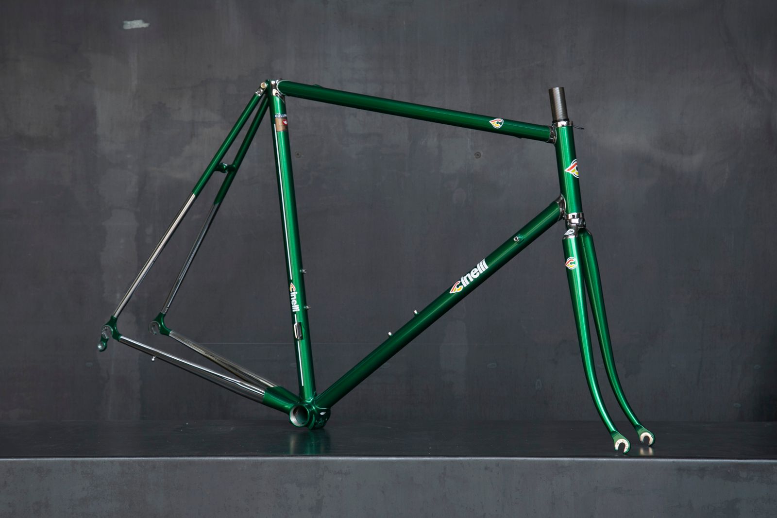 Cinelli Supercorsa | Green Jaguar | Size 57 | Frameset | In Stock