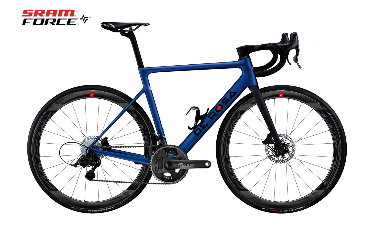 De Rosa Merak Disc | Campagnolo CHORUS Disc Fulcrum WIND 2022 | Complete bike - Image 3