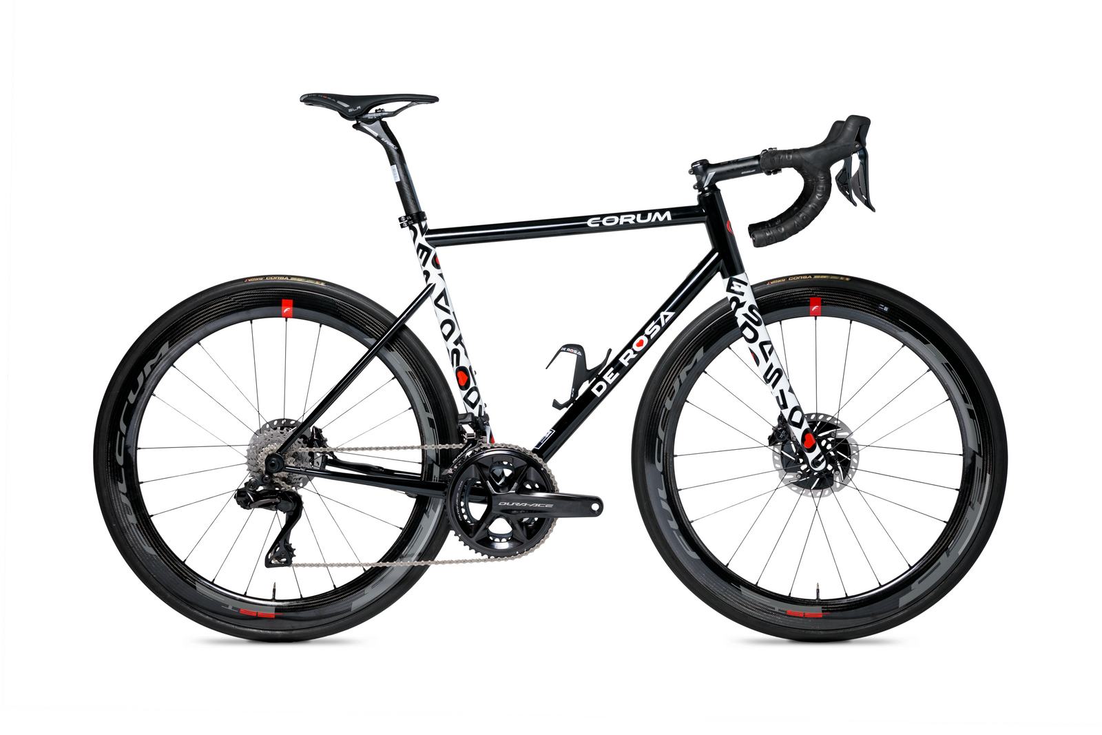 De Rosa Corum Disc 2022 | SRAM Force eTap Disc Fulcrum WIND | Complete Bike - Image 5