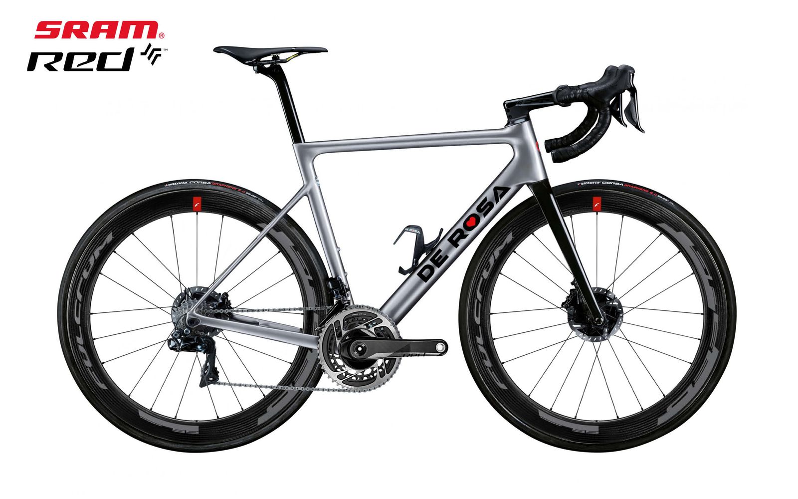 De Rosa Merak Disc | Campagnolo CHORUS Disc Fulcrum WIND 2022 | Complete bike - Image 4