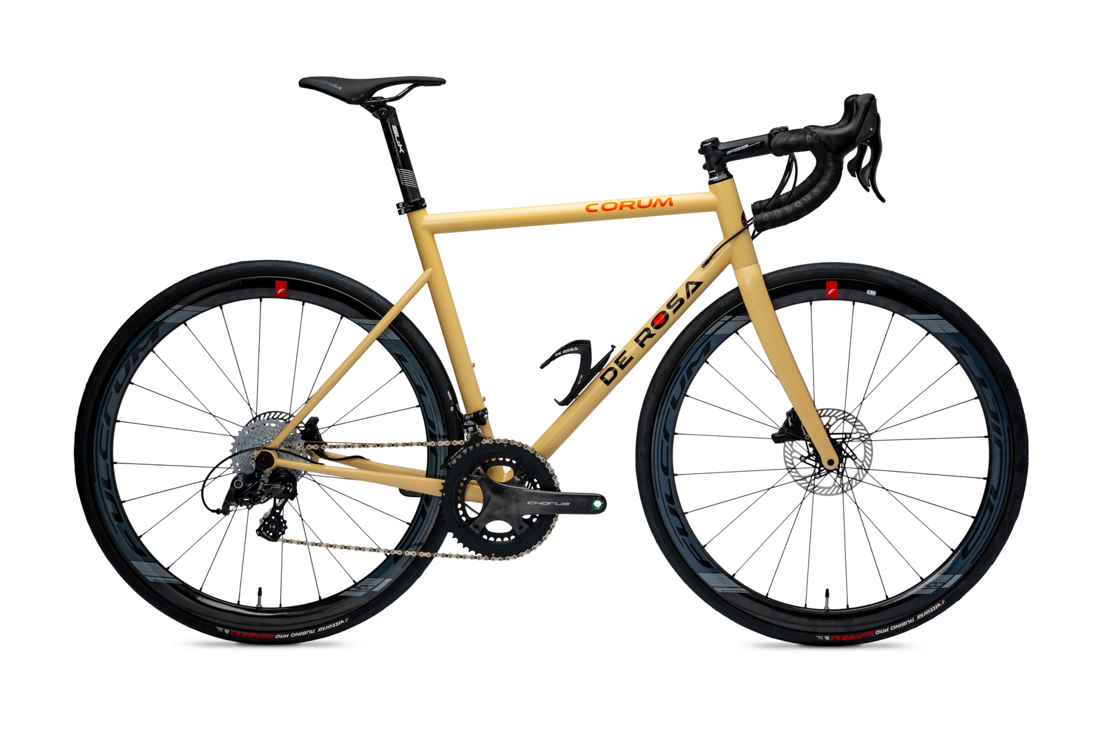 De Rosa Corum Disc 2022 | SRAM Force eTap Disc Fulcrum WIND | Complete Bike - Image 2