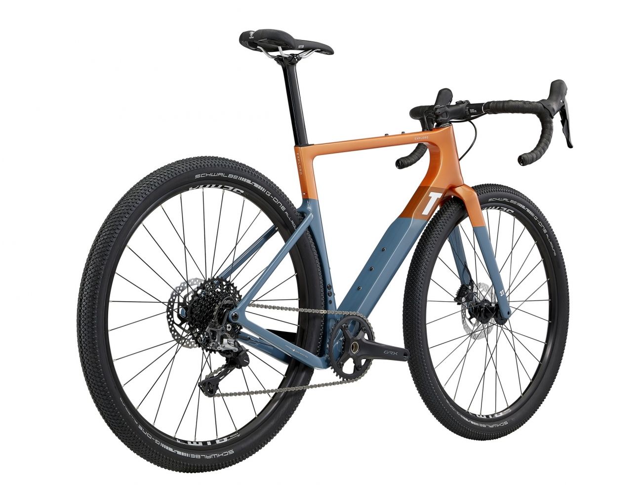 3T Exploro MAX | GRX 1X | Orange/Grey | Complete Bicycle - Image 3