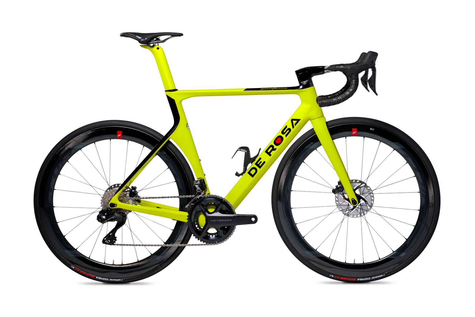 De Rosa SK Pininfarina Disc 2022 | Ultegra Di2 Fulcrum Wind | Complete Bicycle