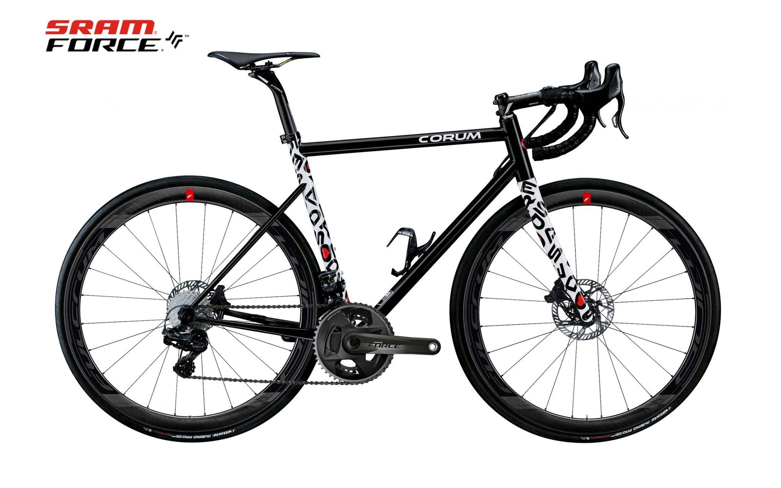 De Rosa Corum Disc 2022 | SRAM Force eTap Disc Fulcrum WIND | Complete Bike