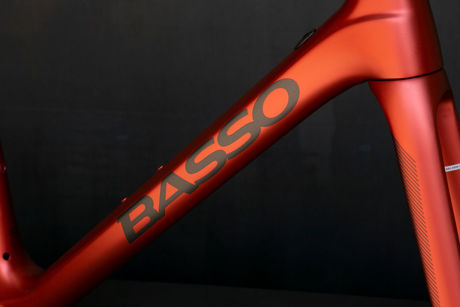 Basso Astra Disc 2022 | Size 51 | Samoa Red | Frameset | In Stock - Image 2