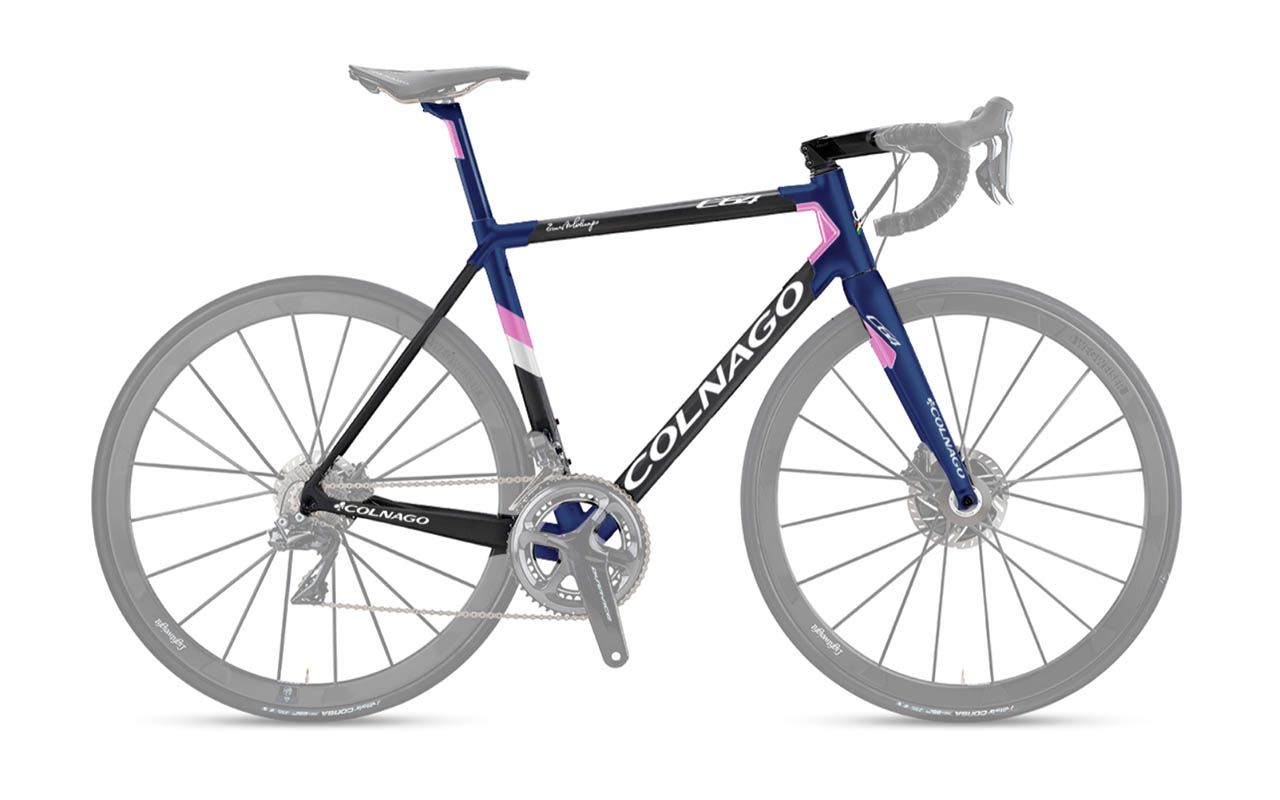 Colnago C64 Disc 2022 | MySixty4 | Frameset